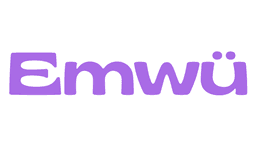 Logo Emwü, crochet décoration fait main